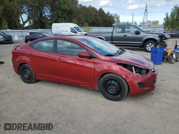 2013 Hyundai Elantra Limited с VIN 5NPDH4AE4DH174836, выставлен на аукционе Copart как лот 85857645 с пробегом 125 039 миль миль и Чистый • Clean title. История ставок и продаж доступна на DreamBid. Изображение 4.