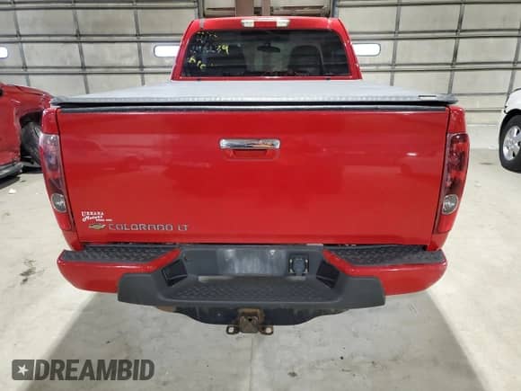 2010 Chevrolet Colorado 1LT with VIN 1GCKTCDE7A8149239, listed as a Copart auction lot 82853994 with 89,048 mi miles and Salvage title. Bid and sale history available at DreamBid. Image 6.