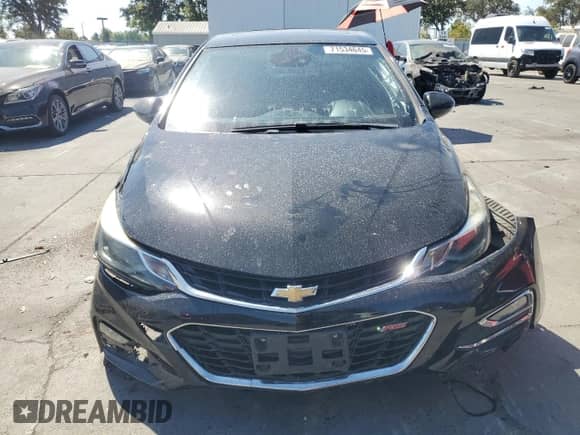 2016 Chevrolet Cruze Premier z VIN 1G1BG5SM5G7272460, wystawiony jako Copart lot #71534645 z przebiegiem 107 635 mil mil oraz Szkoda całkowita • Salvage title. Historia ofert i sprzedaży dostępna na DreamBid. Obrazek 5.