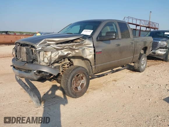 2008 Dodge 2500 SLT с VIN 3D7KS28A88G163830, выставлен на аукционе IAAI как лот 43069360 с пробегом Не указан миль и . История ставок и продаж доступна на DreamBid. Изображение 2.