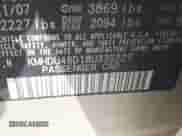 2008 Hyundai Elantra GLS with VIN KMHDU46D18U339227, listed as a IAAI auction lot 43447140 with 181,437 mi miles and . Bid and sale history available at DreamBid. Image 9.