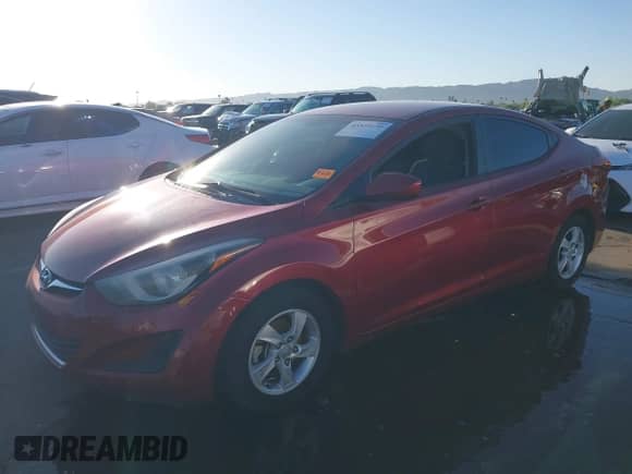 2014 Hyundai Elantra SE with VIN 5NPDH4AE1EH502747, listed as a IAAI auction lot 43322170 with 159,310 mi miles and . Bid and sale history available at DreamBid. Image 17.