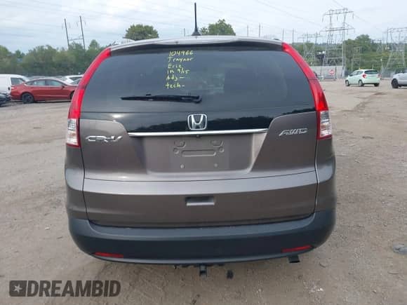 2014 Honda CR-V EX-L с VIN 2HKRM4H75EH634855, выставлен на аукционе IAAI как лот 43290724 с пробегом 54 502 миль миль и . История ставок и продаж доступна на DreamBid. Изображение 17.
