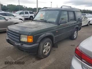 1999 Land Rover Discovery with VIN SALTY1245XA222879, listed as a Copart auction lot 74222444 with Not provided miles and Non repairable. Bid and sale history available at DreamBid. Image 1.