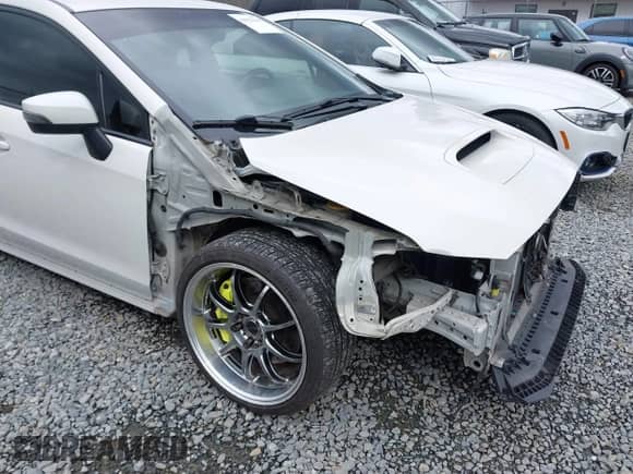 2018 Subaru WRX STI Limited z VIN JF1VA2W63J9831795, wystawiony jako IAAI lot #41923446 z przebiegiem 112 927 mil mil oraz . Historia ofert i sprzedaży dostępna na DreamBid. Obrazek 6.