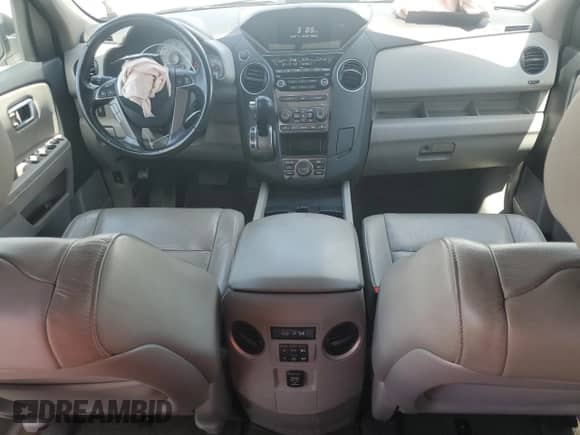 2015 Honda Pilot EX-L with VIN 5FNYF3H7XFB031822, listed as a Copart auction lot 60548845 with 144,353 mi miles and Non repairable. Bid and sale history available at DreamBid. Image 8.