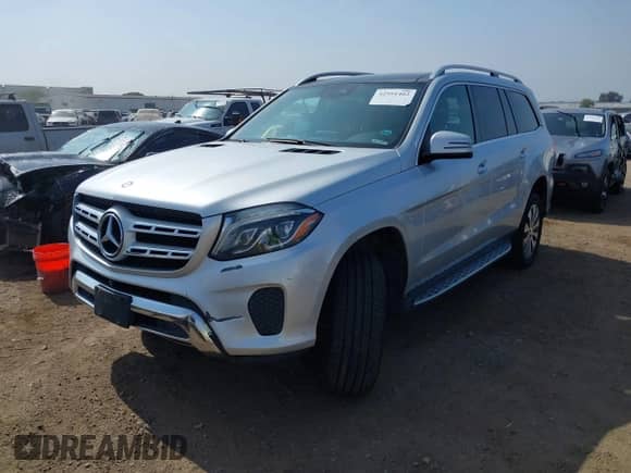 2017 Mercedes-Benz GLS 450 с VIN 4JGDF6EE2HA801456, выставлен на аукционе IAAI как лот 42991402 с пробегом 91 222 миль миль и . История ставок и продаж доступна на DreamBid. Изображение 2.