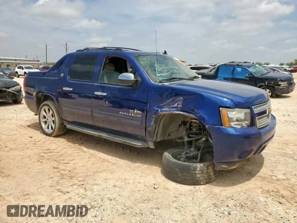 2013 Chevrolet Avalanche LT с VIN 3GNMCFE02DG107354, выставлен на аукционе Copart как лот 59345885 с пробегом 208 521 миль миль и Списание • Salvage title. История ставок и продаж доступна на DreamBid. Изображение 4.