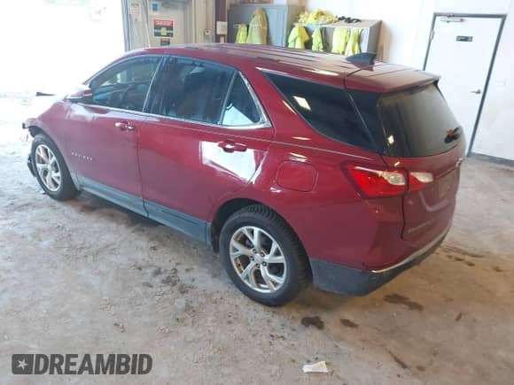 2018 Chevrolet Equinox LT с VIN 2GNAXTEX8J6227945, выставлен на аукционе IAAI как лот 43319155 с пробегом 72 116 миль миль и . История ставок и продаж доступна на DreamBid. Изображение 3.