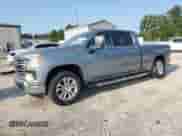 2025 Chevrolet Silverado 1500 LTZ с VIN 1GCUKGED1SZ264780, выставлен на аукционе Copart как лот 61862695 с пробегом 153 миль миль и Списание • Salvage title. История ставок и продаж доступна на DreamBid. Изображение 1.