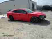 2022 Dodge Charger R/T with VIN 2C3CDXCT7NH189124, listed as a Copart auction lot 80612915 with 54,401 mi miles and Salvage title. Bid and sale history available at DreamBid. Image 14.