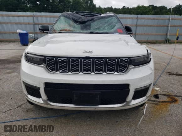 2023 Jeep Grand Cherokee Summit с VIN 1C4RJKEG3P8848780, выставлен на аукционе Copart как лот 60922855 с пробегом 37 630 миль миль и Списание • Salvage title. История ставок и продаж доступна на DreamBid. Изображение 5.