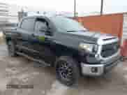 2020 Toyota Tundra SR5 with VIN 5TFEY5F16LX257140, listed as a IAAI auction lot 43095348 with 79,365 mi miles and . Bid and sale history available at DreamBid. Image 1.