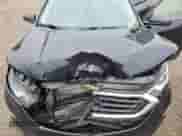 2020 Chevrolet Equinox LT with VIN 3GNAXJEV2LS696309, listed as a Copart auction lot 59438835 with 45,451 mi miles and Non repairable. Bid and sale history available at DreamBid. Image 12.