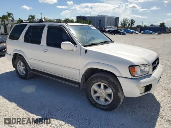 2001 Nissan Pathfinder LE z VIN JN8DR07X61W511869, wystawiony jako Copart lot #68526695 z przebiegiem 123 503 mil mil oraz Czysty tytuł • Clean title. Historia ofert i sprzedaży dostępna na DreamBid. Obrazek 4.