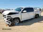 2023 Ram 1500 Lone Star with VIN 1C6SRFFTXPN628560, listed as a Copart auction lot 61192395 with 29,529 mi miles and Salvage title. Bid and sale history available at DreamBid. Image 1.