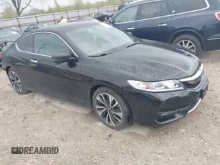 2017 Honda Accord EX-L with VIN 1HGCT1B80HA008670, listed as a IAAI auction lot 42074223 with 84,970 mi miles and . Bid and sale history available at DreamBid. Image 1.