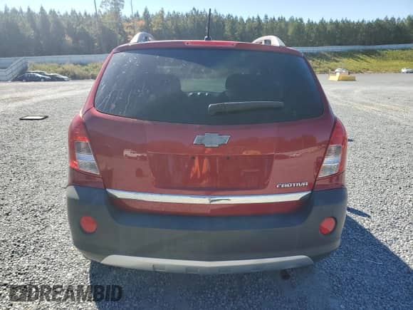 2014 Chevrolet Captiva Sport LS with VIN 3GNAL2EK1ES656751, listed as a Copart auction lot 87296935 with 130,896 mi miles and Clean title. Bid and sale history available at DreamBid. Image 6.