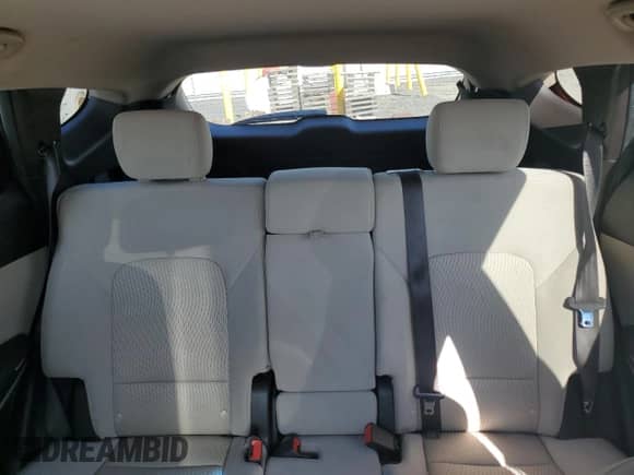 2016 Hyundai Santa Fe with VIN 5XYZT3LB4GG378095, listed as a Copart auction lot 54561595 with 93,125 mi miles and Salvage title. Bid and sale history available at DreamBid. Image 10.