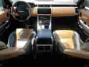 2018 Land Rover Range Rover Sport SVR with VIN SALWZ2SE9JA188901, listed as a Copart auction lot 60599224 with 67,573 mi miles and Clean title. Bid and sale history available at DreamBid. Image 8.