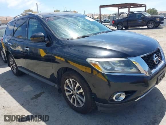 2015 Nissan Pathfinder SV с VIN 5N1AR2MN8FC714148, выставлен на аукционе IAAI как лот 42516835 с пробегом 193 904 миль миль и . История ставок и продаж доступна на DreamBid. Изображение 1.