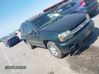 2003 Chevrolet TrailBlazer LS с VIN 1GNDS13SX32246858, выставлен на аукционе IAAI как лот 43215725 с пробегом Не указан миль и . История ставок и продаж доступна на DreamBid. Изображение 1.