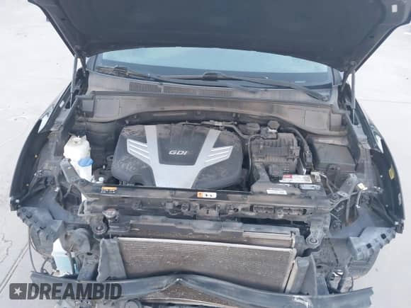 2016 Hyundai Santa Fe SE with VIN KM8SM4HF7GU149548, listed as a IAAI auction lot 42500442 with 137,032 mi miles and . Bid and sale history available at DreamBid. Image 10.