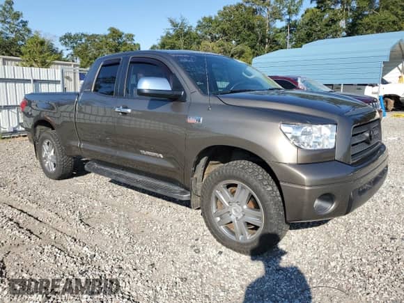 2007 Toyota Tundra Limited с VIN 5TBBV581X7S465079, выставлен на аукционе Copart как лот 80245355 с пробегом 203 592 миль миль и Списание • Salvage title. История ставок и продаж доступна на DreamBid. Изображение 4.