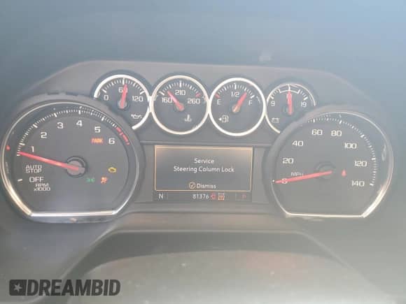 2021 Chevrolet Tahoe Z71 with VIN 1GNSKPKD5MR179091, listed as a Copart auction lot 71183825 with 81,376 mi miles and Salvage title. Bid and sale history available at DreamBid. Image 9.