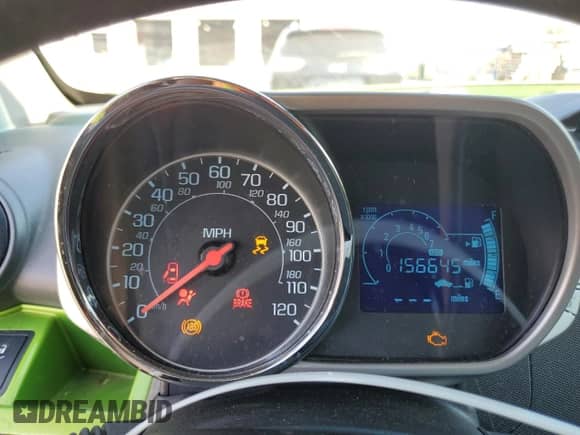 2015 Chevrolet Spark LS z VIN KL8CB6S97FC797935, wystawiony jako Copart lot #85173805 z przebiegiem 156 645 mil mil oraz Szkoda całkowita • Salvage title. Historia ofert i sprzedaży dostępna na DreamBid. Obrazek 9.