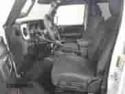 2025 Jeep Wrangler Sahara with VIN 1C4RJXP62SW578124, listed as a Copart auction lot 84775855 with 10,902 mi miles and Clean title. Bid and sale history available at DreamBid. Image 7.