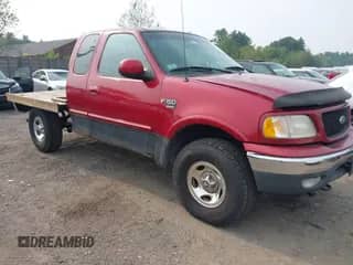 2000 Ford F-150 XL with VIN 1FTRX18LXYNB79217, listed as a IAAI auction lot 42898845 with Not provided miles and . Bid and sale history available at DreamBid. Image 1.