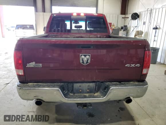 2018 Ram 1500 Big Horn с VIN 1C6RR7LM4JS226849, выставлен на аукционе Copart как лот 45595785 с пробегом 100 412 миль миль и Списание • Salvage title. История ставок и продаж доступна на DreamBid. Изображение 6.