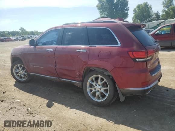 2014 Jeep Grand Cherokee Summit with VIN 1C4RJFJT6EC251806, listed as a Copart auction lot 68846335 with 146,148 mi miles and Salvage title. Bid and sale history available at DreamBid. Image 2.