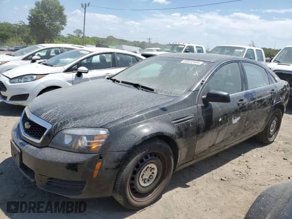 2014 Chevrolet Caprice Police Police с VIN 6G3NS5U39EL967457, выставлен на аукционе Copart как лот 50022404 с пробегом 89 233 миль миль и На запчасти • Non repairable. История ставок и продаж доступна на DreamBid. Изображение 1.