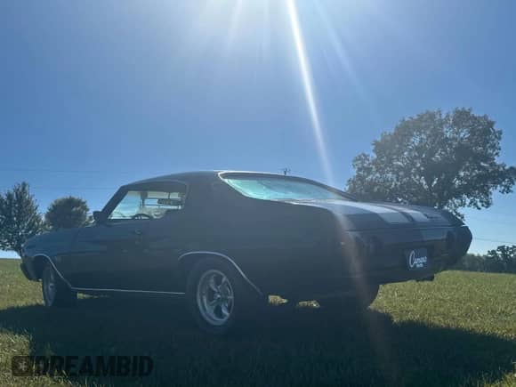 1972 Chevrolet Chevelle с VIN 1D37F21523434, выставлен на аукционе Copart как лот 77044054 с пробегом 86 472 миль миль и Чистый • Clean title. История ставок и продаж доступна на DreamBid. Изображение 3.