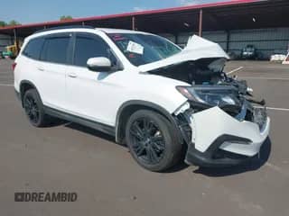 2022 Honda Pilot Special Edition с VIN 5FNYF6H26NB083789, выставлен на аукционе IAAI как лот 43227852 с пробегом Не указан миль и . История ставок и продаж доступна на DreamBid. Изображение 1.