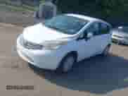 2015 Nissan Note S Plus with VIN 3N1CE2CP7FL415477, listed as a IAAI auction lot 42772822 with 110,866 mi miles and . Bid and sale history available at DreamBid. Image 2.