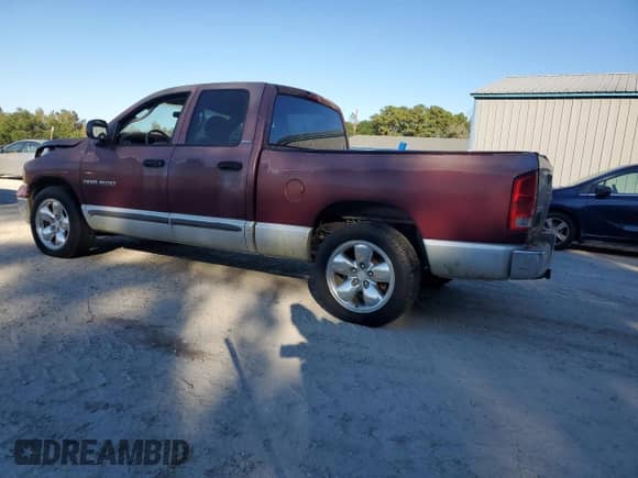 2002 Dodge 1500 z VIN 1D7HA18N22S704123, wystawiony jako Copart lot #90817945 z przebiegiem 110 696 mil mil oraz Czysty tytuł • Clean title. Historia ofert i sprzedaży dostępna na DreamBid. Obrazek 2.