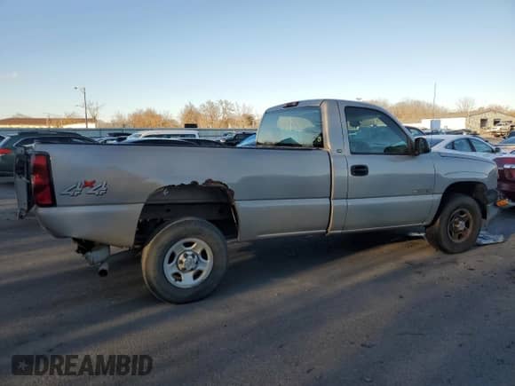 2004 Chevrolet Silverado 1500 LS с VIN 1GCEK14T24E228889, выставлен на аукционе Copart как лот 43617685 с пробегом Не указан миль и Списание • Salvage title. История ставок и продаж доступна на DreamBid. Изображение 3.