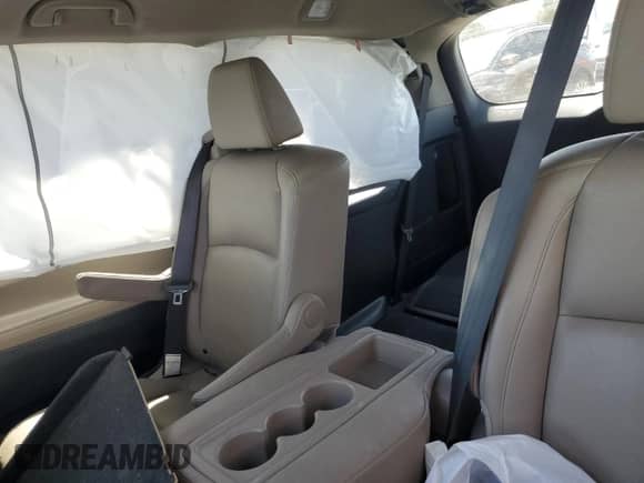 2018 Honda Odyssey Elite with VIN 5FNRL6H94JB035597, listed as a Copart auction lot 66160925 with Not provided miles and Salvage title. Bid and sale history available at DreamBid. Image 10.