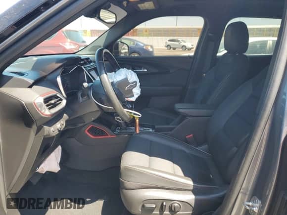 2021 Chevrolet TrailBlazer RS с VIN KL79MTSL8MB122326, выставлен на аукционе Copart как лот 66388725 с пробегом Не указан миль и Списание • Salvage title. История ставок и продаж доступна на DreamBid. Изображение 7.