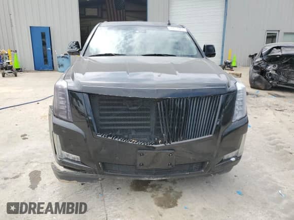 2017 Cadillac Escalade Luxury z VIN 1GYS4BKJ9HR197587, wystawiony jako Copart lot #53399435 z przebiegiem Nie podano mil oraz Czysty tytuł • Clean title. Historia ofert i sprzedaży dostępna na DreamBid. Obrazek 5.