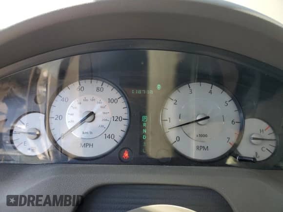 2008 Chrysler 300 Touring с VIN 2C3LA53G88H177438, выставлен на аукционе Copart как лот 70309965 с пробегом 118 718 миль миль и Списание • Salvage title. История ставок и продаж доступна на DreamBid. Изображение 9.