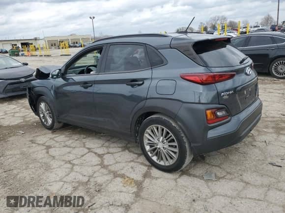 2018 Hyundai Kona SEL с VIN KM8K62AA5JU095591, выставлен на аукционе Copart как лот 51757535 с пробегом 94 088 миль миль и Списание • Salvage title. История ставок и продаж доступна на DreamBid. Изображение 2.