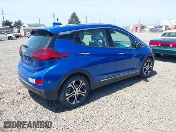 2021 Chevrolet Bolt EV Premier с VIN 1G1FZ6S01M4108991, выставлен на аукционе IAAI как лот 42452895 с пробегом 54 499 миль миль и . История ставок и продаж доступна на DreamBid. Изображение 4.