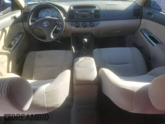 2004 Toyota Camry LE with VIN JTDBE32K040253478, listed as a Copart auction lot 90079455 with 248,286 mi miles and Clean title. Bid and sale history available at DreamBid. Image 8.