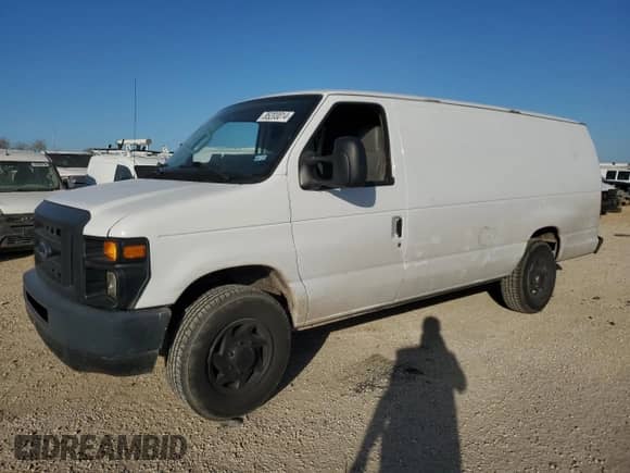 2013 Ford Econoline Cargo Commercial z VIN 1FTNS2EW5DDA61514, wystawiony jako Copart lot #85203014 z przebiegiem 158 672 mil mil oraz Szkoda całkowita • Salvage title. Historia ofert i sprzedaży dostępna na DreamBid. Obrazek 1.