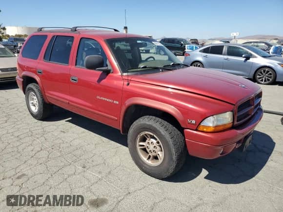 2000 Dodge Durango with VIN 1B4HS28Z6YF130334, listed as a Copart auction lot 80011835 with 175,977 mi miles and Clean title. Bid and sale history available at DreamBid. Image 4.