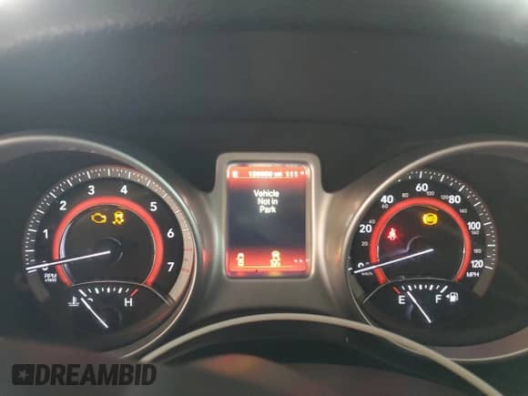 2018 Dodge Journey SXT with VIN 3C4PDCBG4JT189156, listed as a Copart auction lot 68135365 with 120,650 mi miles and Clean title. Bid and sale history available at DreamBid. Image 9.